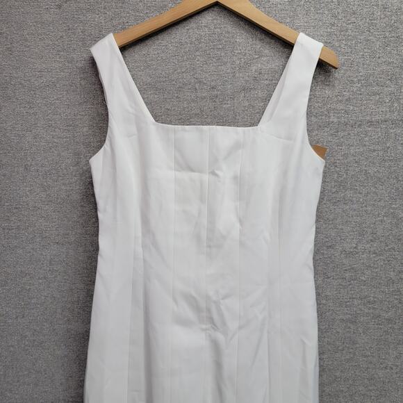 O.P.T. MELONIA MAXI DRESS, WHITE SIZE 8, NWT - Picture 4 of 12